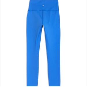 lululemon athletica Blue Leggings